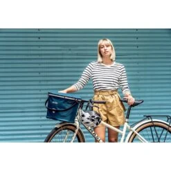 ORTLIEB Up-Town Urban - 17.5L Handlebar Basket - Pine -Ortlieb 359447 06 d 773748 2