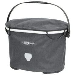 ORTLIEB Up-Town Urban - 17.5L Handlebar Basket - Pepper