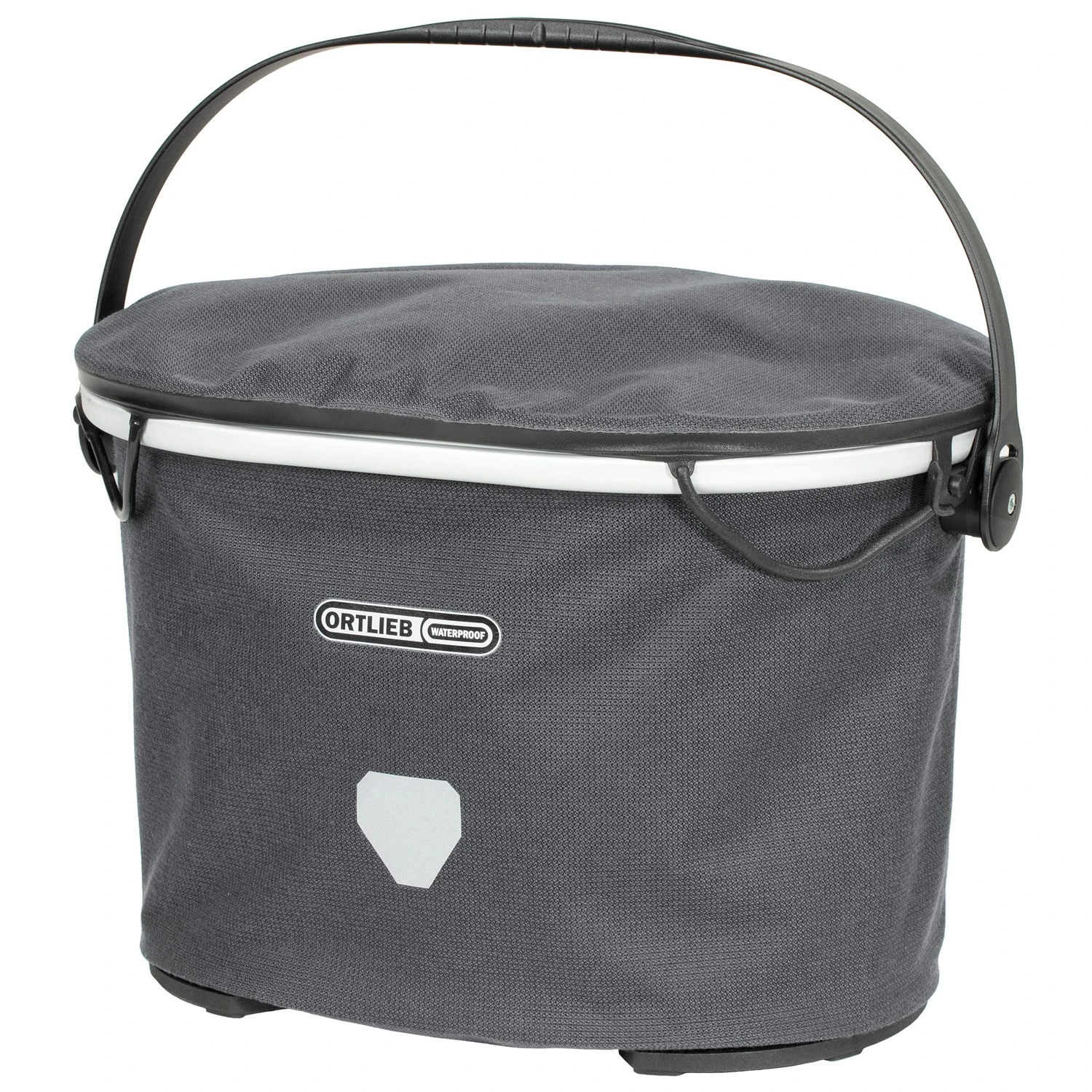 ORTLIEB Up-Town Urban - 17.5L Handlebar Basket - Pepper 3 ORTLIEB Up-Town Urban - 17.5L Handlebar Basket - Pepper