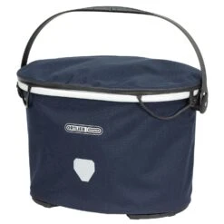 ORTLIEB Up-Town Urban - 17.5L Handlebar Basket - Ink