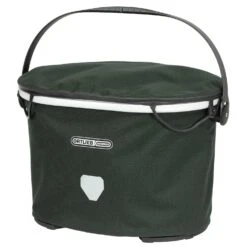 ORTLIEB Up-Town Urban - 17.5L Handlebar Basket - Pine