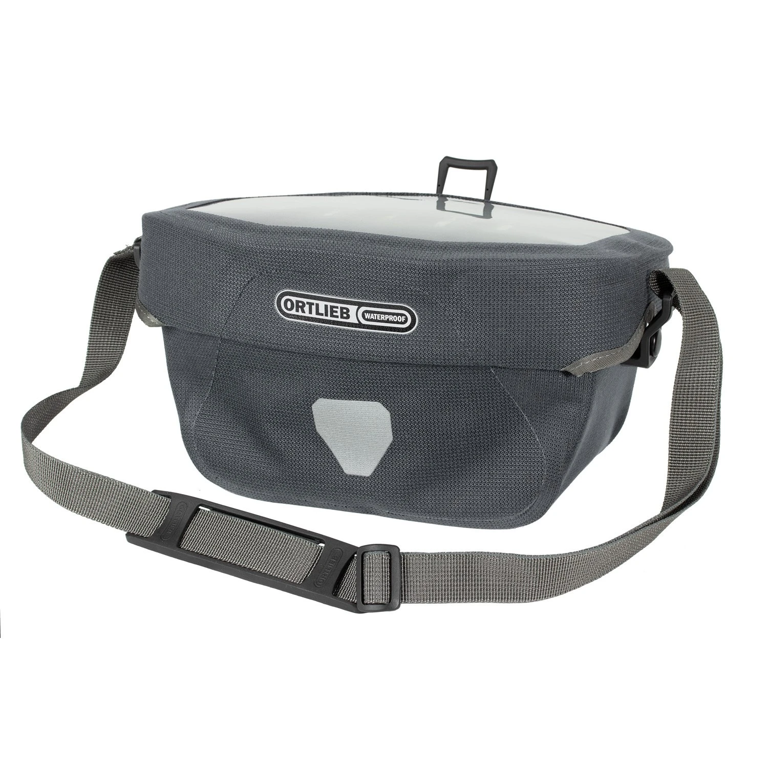 ORTLIEB Ultimate Six Urban - 5L Handlebar Bag - Pepper 3 ORTLIEB Ultimate Six Urban - 5L Handlebar Bag - Pepper