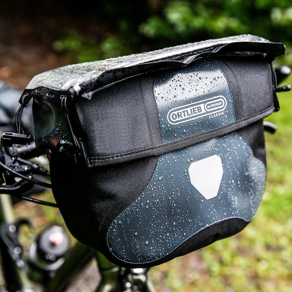 ORTLIEB Ultimate Six Urban - 5L Handlebar Bag - Pepper 8 ORTLIEB Ultimate Six Urban - 5L Handlebar Bag - Pepper - Image 6