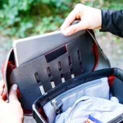 ORTLIEB Ultimate Six Plus - 5L Handlebar Bag - Granite-black -Ortlieb 359810 09 d 775004