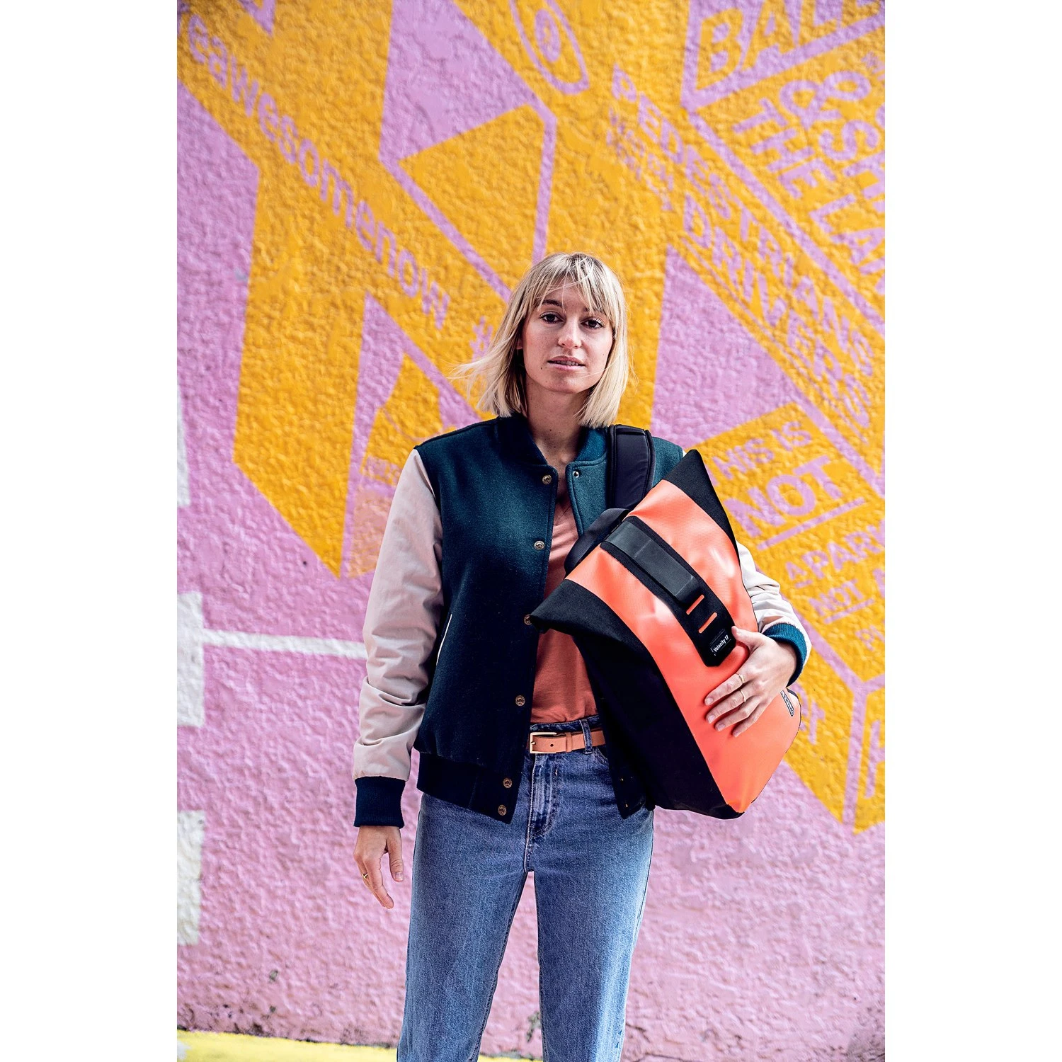 ORTLIEB Velocity - 17L Backpack - Black 9 ORTLIEB Velocity - 17L Backpack - Black - Image 7