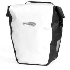 ORTLIEB Back-Roller City - QL1 Bike Pannier (Pair) - 2x20L - White-black