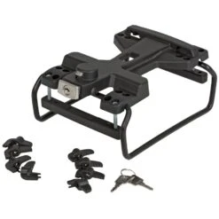 ORTLIEB Adapter For Travel-Biker And Trunk-Bag - Black