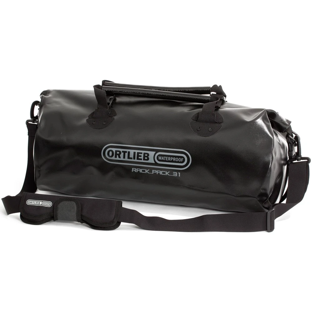 ORTLIEB Rack-Pack - 31L Travel Bag - Black 3 ORTLIEB Rack-Pack - 31L Travel Bag - Black