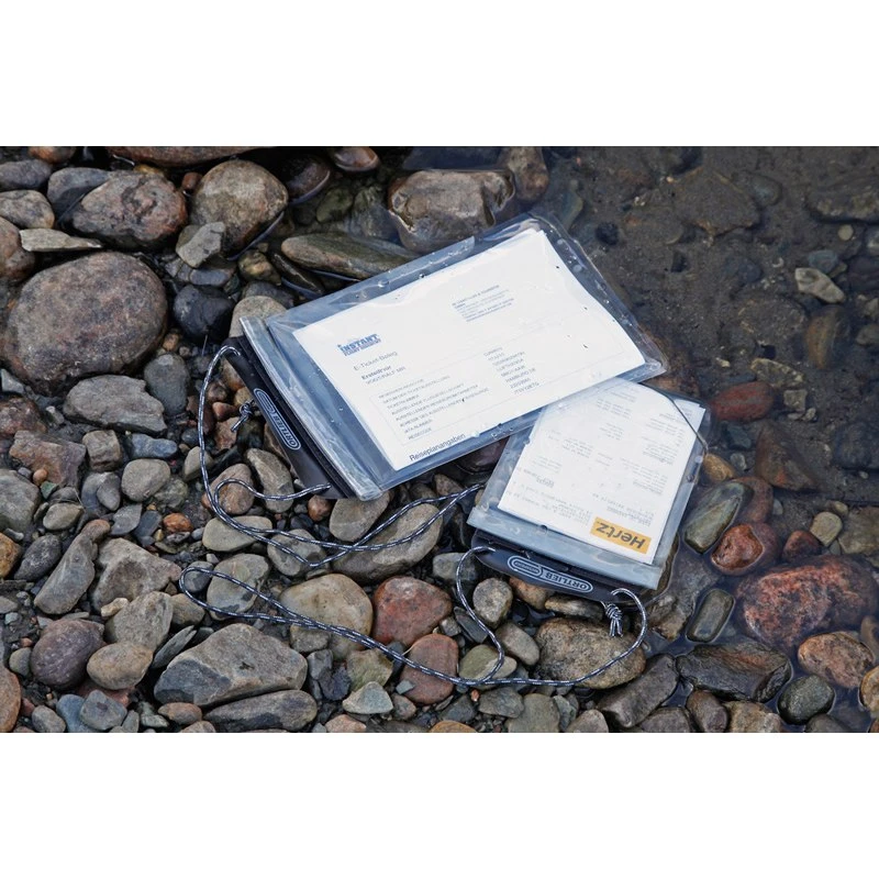 ORTLIEB Document-Bag A5 - Transparent 4 ORTLIEB Document-Bag A5 - Transparent - Image 2