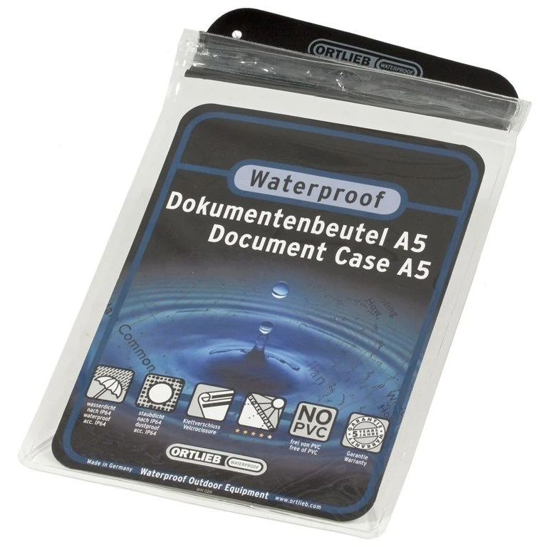 ORTLIEB Document-Bag A5 - Transparent 3 ORTLIEB Document-Bag A5 - Transparent