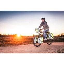 ORTLIEB Sport-Roller High Visibility - QL2.1 Bike Pannier (pair) - 2x12.5L - Neon Yellow - Black Reflex -Ortlieb 71721 04 d 115074