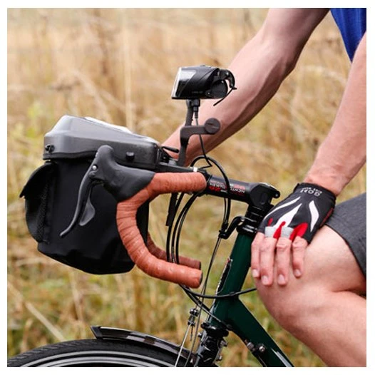 ORTLIEB Handlebar Mounting-Set - Support - Black 7 ORTLIEB Handlebar Mounting-Set - Support - Black - Image 5