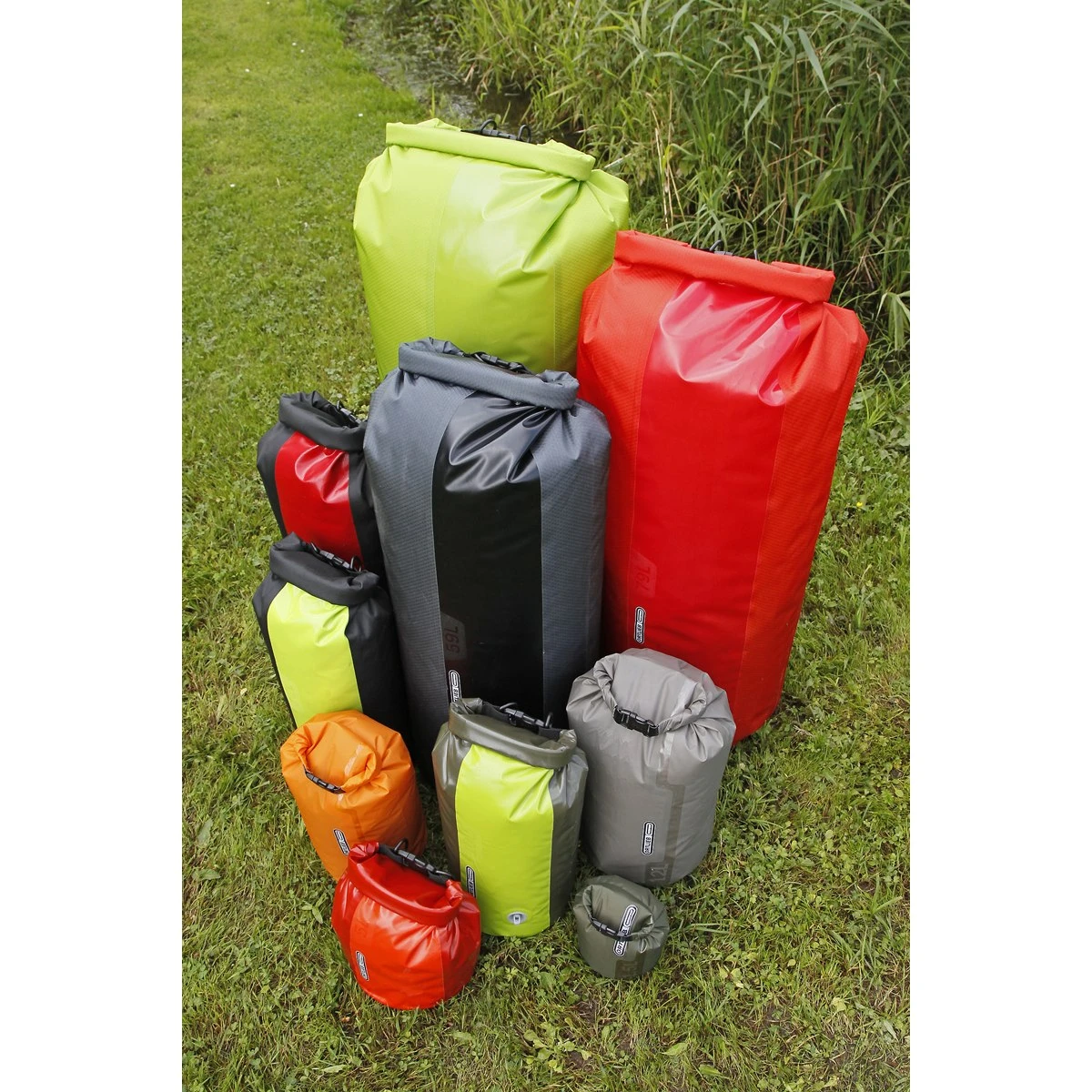 ORTLIEB Dry-Bag PD350 - 7L - Cranberry-signal Red 6 ORTLIEB Dry-Bag PD350 - 7L - Cranberry-signal Red - Image 4