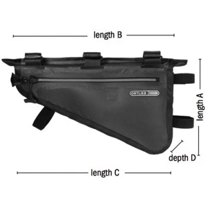 Ortlieb Frame-Pack Frame Bags 6 Ortlieb Frame-Pack Frame Bags - Image 4