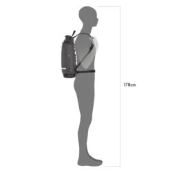 ORTLIEB Commuter-Daypack Urban 21L Backpack - Pepper -Ortlieb commuter daypack urban 21l r4155 avatar 1040669