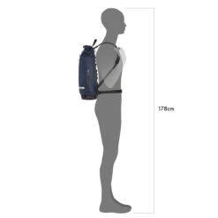 ORTLIEB Commuter-Daypack Urban 21L Backpack - Ink -Ortlieb commuter daypack urban 21l r4156 avatar 1040716
