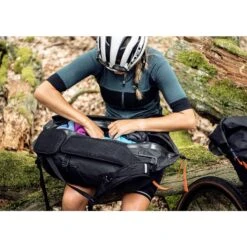 ORTLIEB Atrack BP - Backpack - 25L - Black Matt -Ortlieb ortlieb altrack bp 25l black matt 6 911553