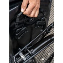 ORTLIEB Back-Roller Free - QL3.1 Bike Pannier - 20L - Black -Ortlieb ortlieb back roller free 3 945452