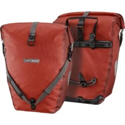 ORTLIEB Back-Roller Plus - QL2.1 Bike Pannier (Pair) - 2x20L - Salsa-dark Chili