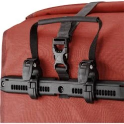 ORTLIEB Back-Roller Plus - QL2.1 Bike Pannier (Pair) - 2x20L - Salsa-dark Chili -Ortlieb ortlieb back roller plus salsa f5205 8 1125782