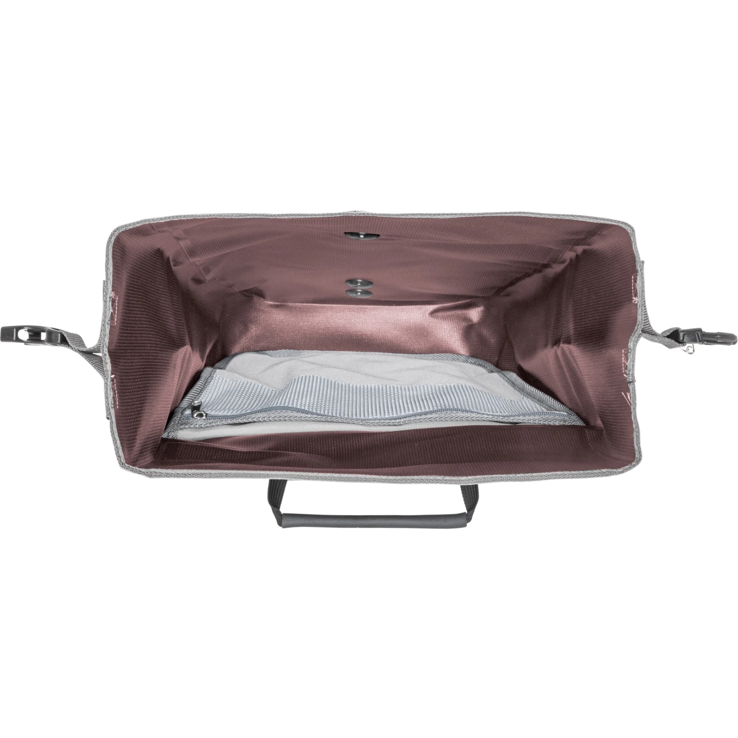 ORTLIEB Back-Roller Urban - QL2.1 Bike Pannier - 20L - Ash Rose 8 ORTLIEB Back-Roller Urban - QL2.1 Bike Pannier - 20L - Ash Rose - Image 6