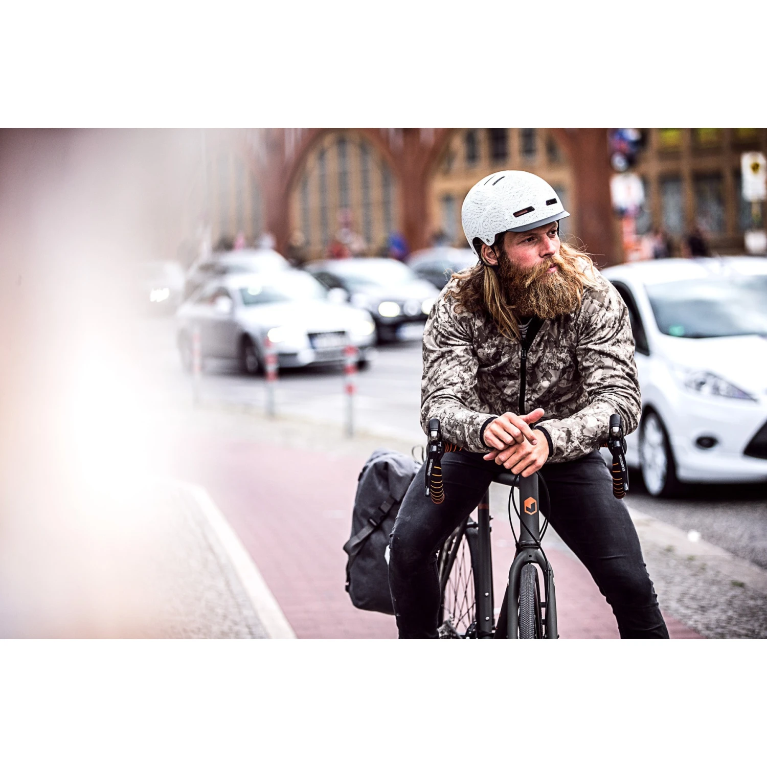 ORTLIEB Back-Roller Urban - QL2.1 Bike Pannier - 20L - Ash Rose 12 ORTLIEB Back-Roller Urban - QL2.1 Bike Pannier - 20L - Ash Rose - Image 10