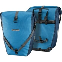 ORTLIEB Back-Roller Plus - QL2.1 Bike Pannier (Pair) - 2x20L - Dusk Blue - Denim