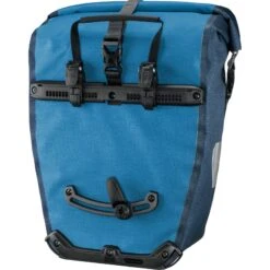 ORTLIEB Back-Roller Plus - QL2.1 Bike Pannier (Pair) - 2x20L - Dusk Blue - Denim -Ortlieb ortlieb backroller plus dusk blue f5206 5 1125755