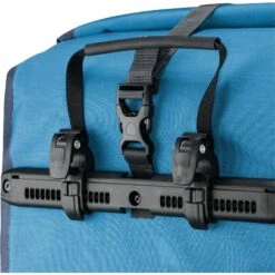 ORTLIEB Back-Roller Plus - QL2.1 Bike Pannier (Pair) - 2x20L - Dusk Blue - Denim -Ortlieb ortlieb backroller plus dusk blue f5206 6 1125756