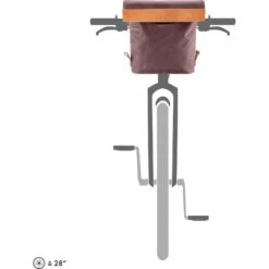 ORTLIEB Barista Urban - Handlebar Bag - Ash Rose -Ortlieb ortlieb barista urban ash rose f3362 1 1126237