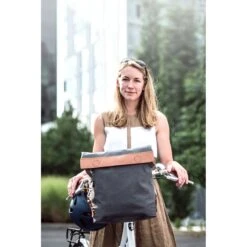 ORTLIEB Barista Urban - Handlebar Bag - Ash Rose -Ortlieb ortlieb barista urban ash rose f3362 7 1126243