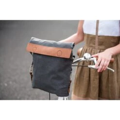 ORTLIEB Barista Urban - Handlebar Bag - Ash Rose -Ortlieb ortlieb barista urban ash rose f3362 8 1126244