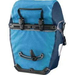 ORTLIEB Bike-Packer Plus - QL2.1 Bike Pannier (pair) - 2x21L - Dusk Blue-denim -Ortlieb ortlieb bike packer plus dusk blue f2706 8 1126428