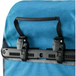 ORTLIEB Bike-Packer Plus - QL2.1 Bike Pannier (pair) - 2x21L - Dusk Blue-denim -Ortlieb ortlieb bike packer plus dusk blue f2706 9 1126429