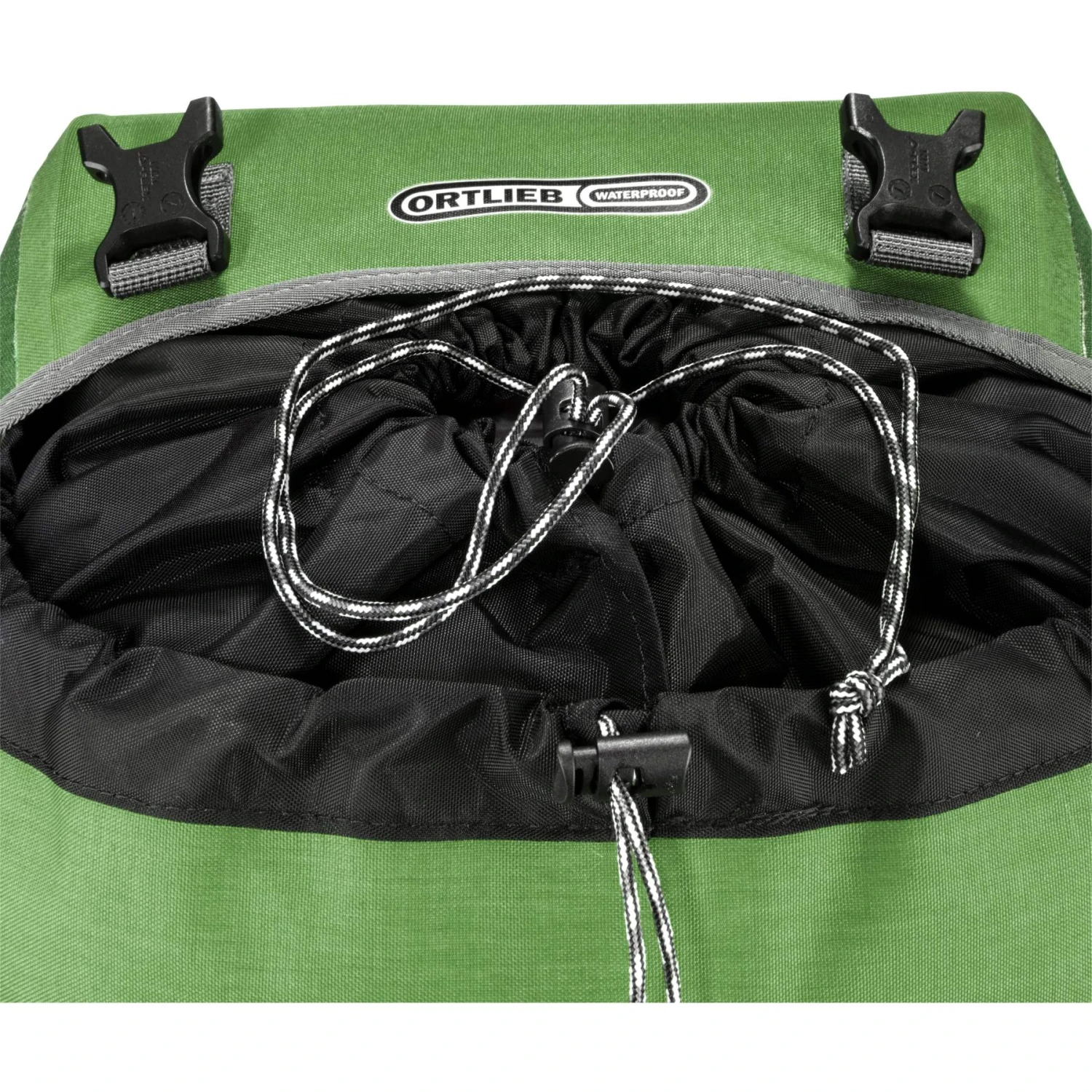 ORTLIEB Bike-Packer Plus - QL2.1 Bike Pannier (pair) - 2x21L - Kiwi-moss Green 8 ORTLIEB Bike-Packer Plus - QL2.1 Bike Pannier (pair) - 2x21L - Kiwi-moss Green - Image 6