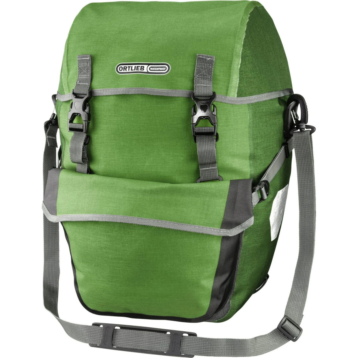 ORTLIEB Bike-Packer Plus - QL2.1 Bike Pannier (pair) - 2x21L - Kiwi-moss Green 4 ORTLIEB Bike-Packer Plus - QL2.1 Bike Pannier (pair) - 2x21L - Kiwi-moss Green - Image 2
