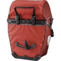ORTLIEB Bike-Packer Plus - QL2.1 Bike Pannier (pair) - 2x21L - Salsa-dark Chili -Ortlieb ortlieb bike packer plus salsa f2705 8 1126456