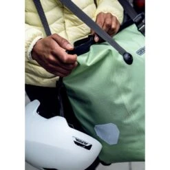 ORTLIEB Bike-Shopper - QL2.1 Bike Pannier - 20L - Pistachio -Ortlieb ortlieb bike shopper 4 946190 1