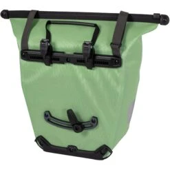 ORTLIEB Bike-Shopper - QL2.1 Bike Pannier - 20L - Pistachio -Ortlieb ortlieb bike shopper pistachio 1 946192 1