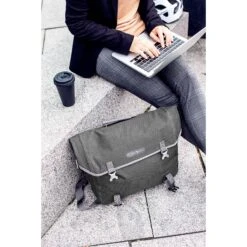 ORTLIEB Commuter-Bag Two Urban - QL3.1 Bike Pannier - 20L - Ash Rose -Ortlieb ortlieb commuter bag two urban ql21 ash f70668 12 1126916 1