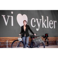 ORTLIEB Commuter-Bag Two Urban - QL3.1 Bike Pannier - 20L - Ash Rose -Ortlieb ortlieb commuter bag two urban ql21 ash f70668 8 1126912 1