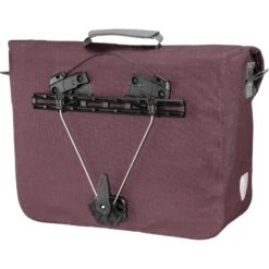 ORTLIEB Commuter-Bag Two Urban - QL3.1 Bike Pannier - 20L - Ash Rose -Ortlieb ortlieb commuter bag two urban ql31 ash f70667 4 1126950