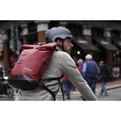 ORTLIEB Commuter-Daypack City 21L Backpack - Rooibos -Ortlieb ortlieb commuter daypack 21 lemon r4110 10 1126604
