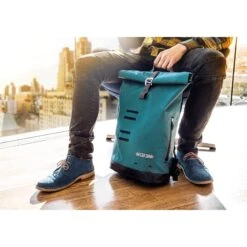 ORTLIEB Commuter-Daypack City 27L Backpack - Rooibos -Ortlieb ortlieb commuter daypack 21 lemon r4110 12 1126606 1