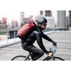 ORTLIEB Commuter-Daypack City 27L Backpack - Rooibos -Ortlieb ortlieb commuter daypack 21 lemon r4110 13 1126607 1