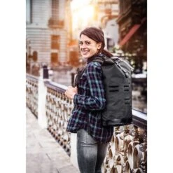 ORTLIEB Commuter-Daypack City 21L Backpack - Rooibos -Ortlieb ortlieb commuter daypack 21 lemon r4110 9 1126603