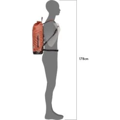 ORTLIEB Commuter-Daypack City 21L Backpack - Rooibos -Ortlieb ortlieb commuter daypack 21 rooibos r4109 5 1126617