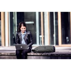 ORTLIEB Commuter-Daypack Urban 21L Backpack - Ash Rose -Ortlieb ortlieb commuter daypack urban 21 ash r4158 12 1126893