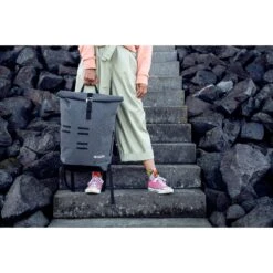 ORTLIEB Commuter-Daypack Urban 21L Backpack - Ash Rose -Ortlieb ortlieb commuter daypack urban 21 ash r4158 18 1126895