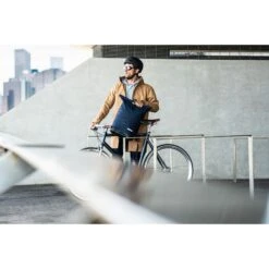 ORTLIEB Commuter-Daypack Urban 21L Backpack - Ash Rose -Ortlieb ortlieb commuter daypack urban 21 ash r4158 20 1126896